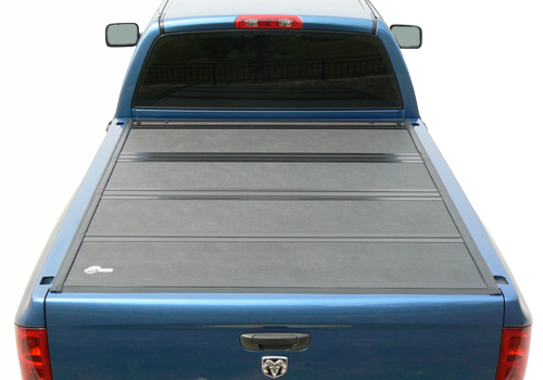 BAK BakFlip FiberMax Hard Folding Tonneau 09-18 Dodge Ram